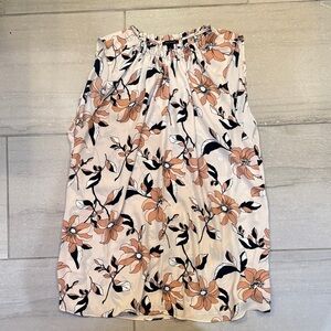 Floral Print Women's Tank